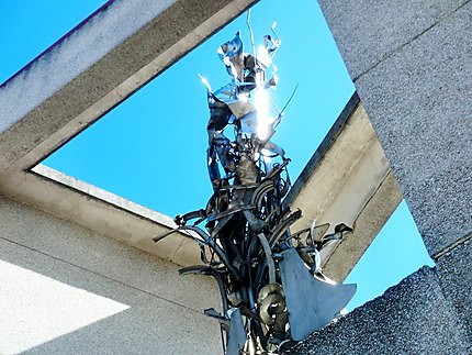 Sculpture moderne Jean Pierre Rives