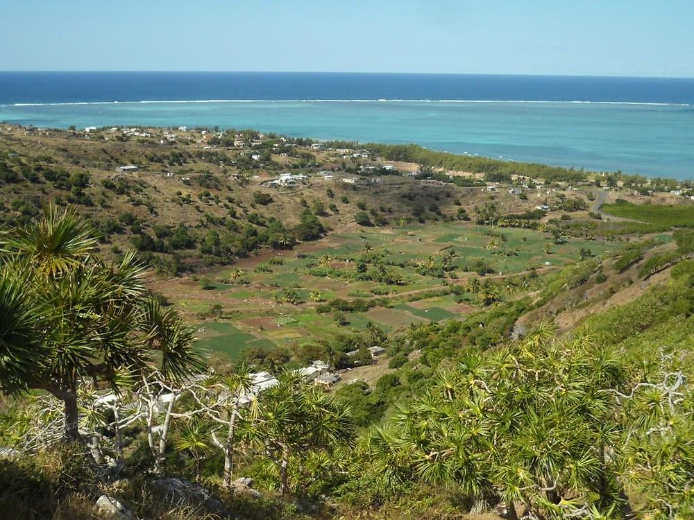 Paysage Rodriguais, Côte sud est