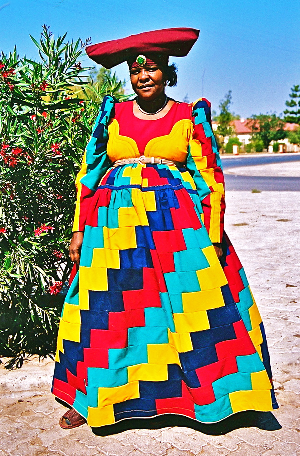Femme Héréros Femme Héréros