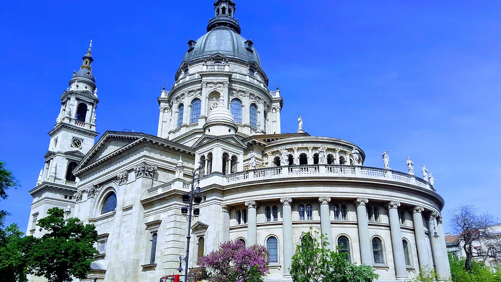 Magnifique Basilique Saint-Étienne de Pest