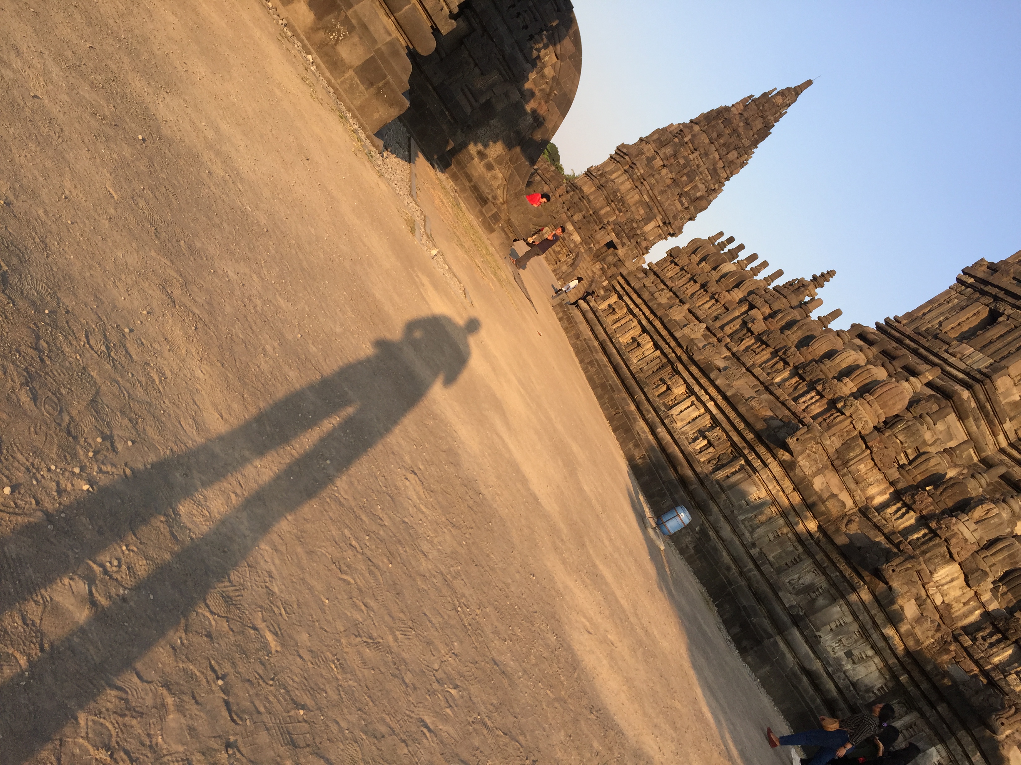 Temple de Prambanan Temple de Prambanan