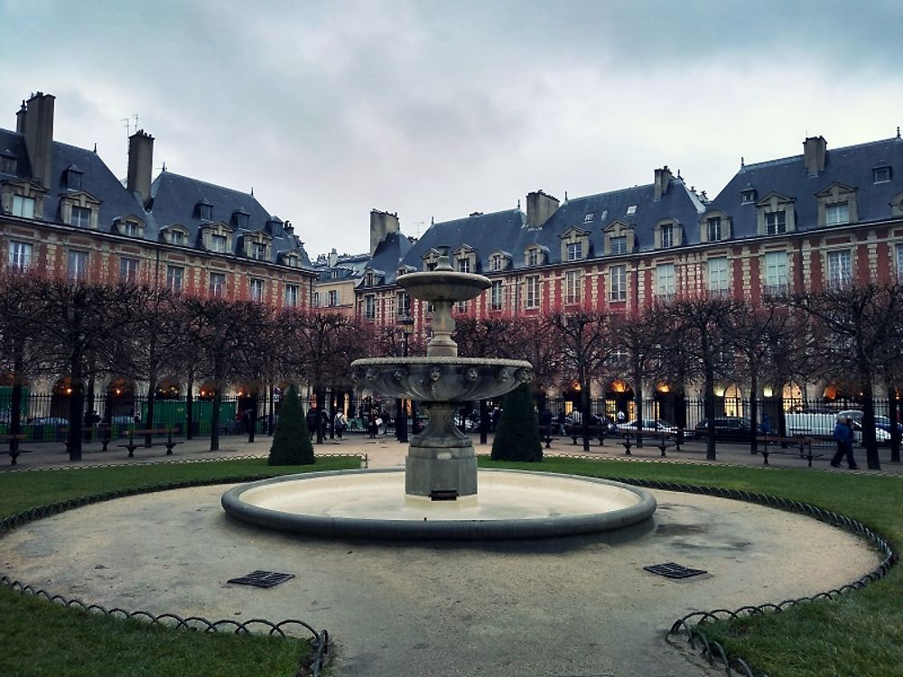 La Place des Vosges