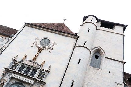 Besançon, L'église Notre-Dame et la tour