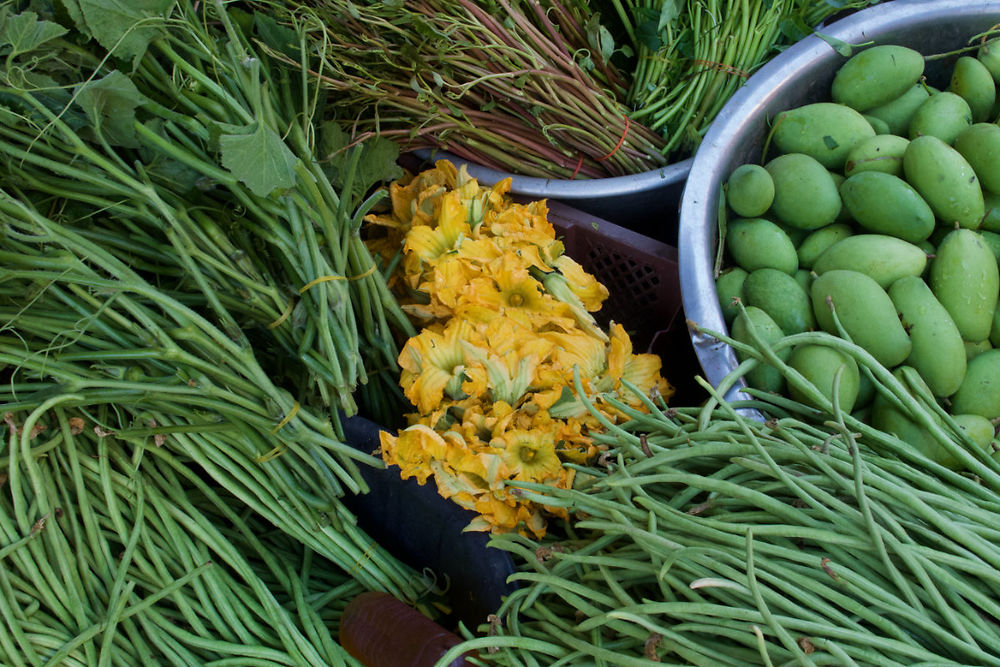 Sur le marché de Siem Reap