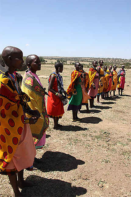 Femmes Masais
