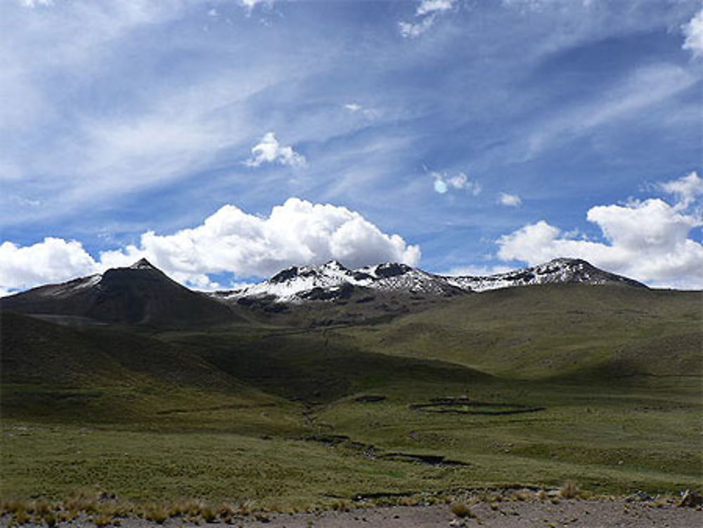 Fabuleuse cordillère