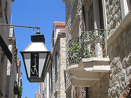 Dubrovnik - Enseigne de magasin