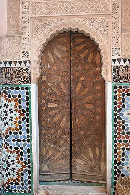 Porte marocaine