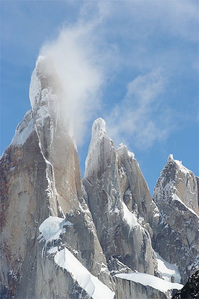 Cerro Torre Fumant