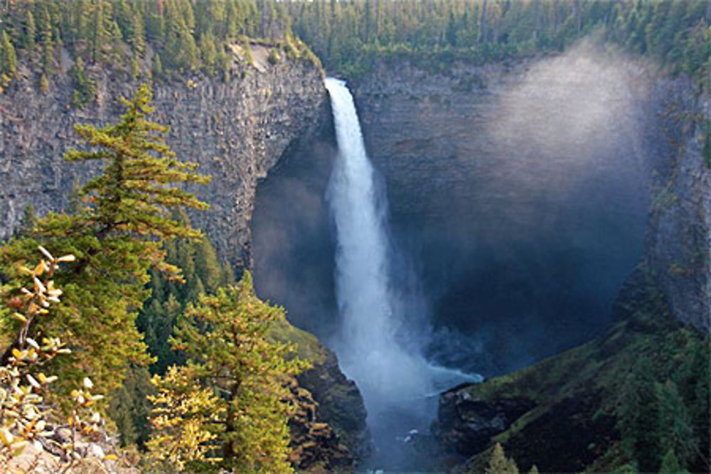 Chute Helmcken - 137 m haut