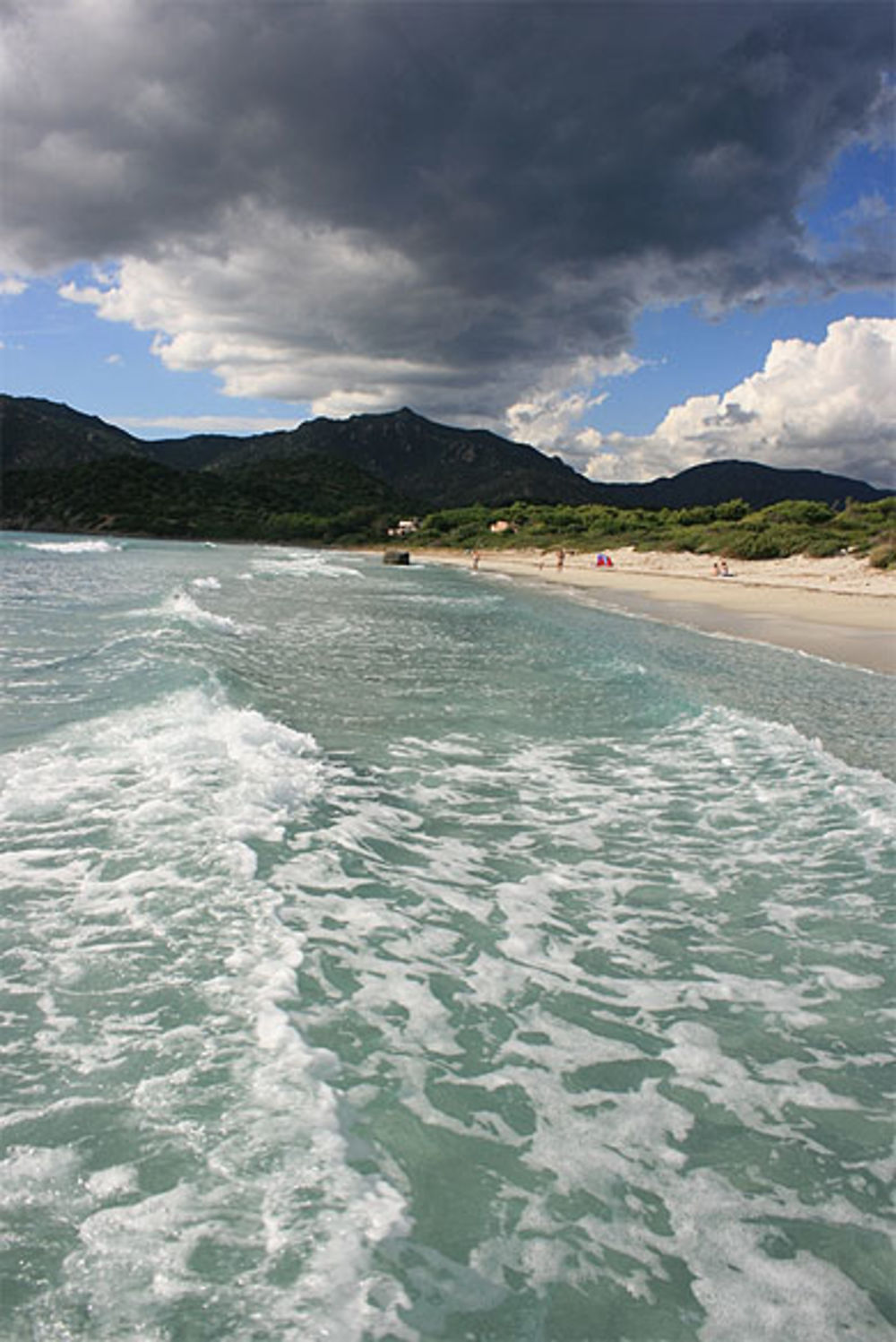 La plage de Campulongu