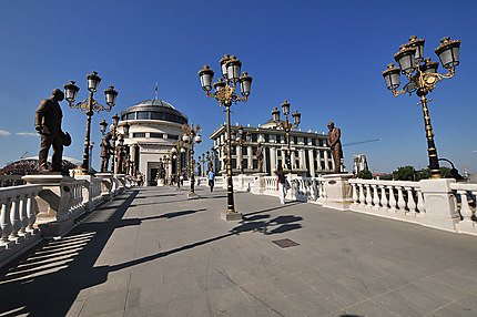 Skopje, à la découverte de la Macédoine