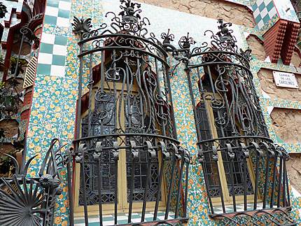Casa Vincens de Gaudi - Fenêtres