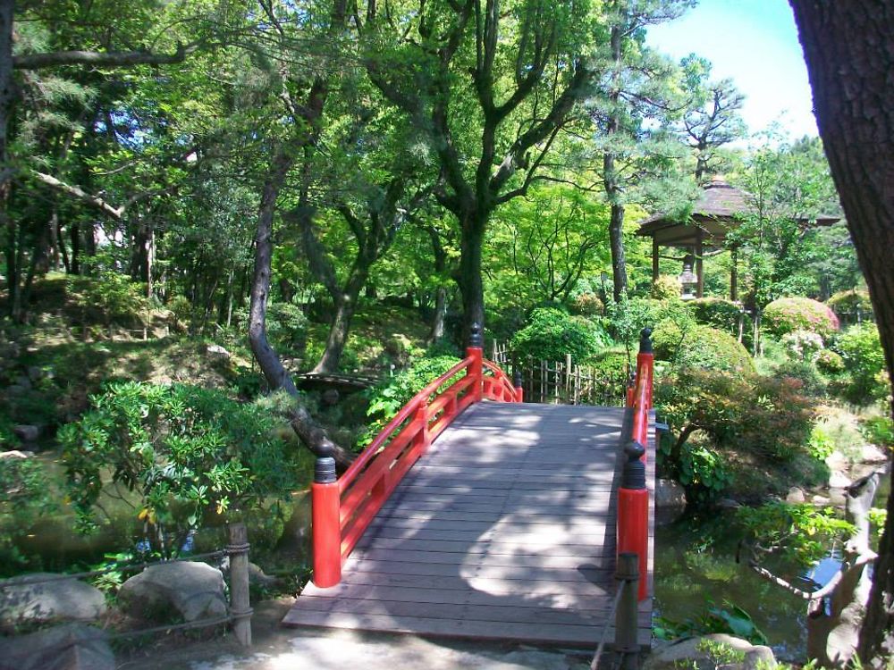 Japon - Jardins Shukkei-en