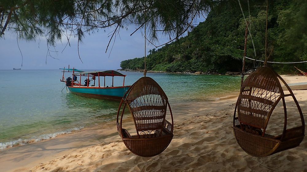 Detente à Koh Rong Samloen