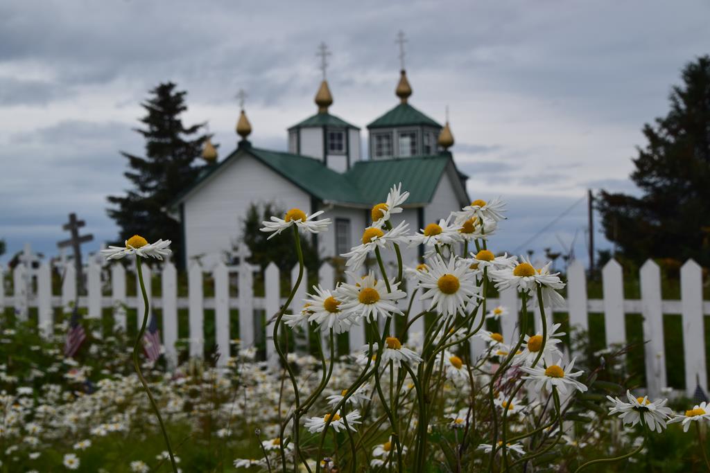 Eglise de Ninilchik Eglise de Ninilchik