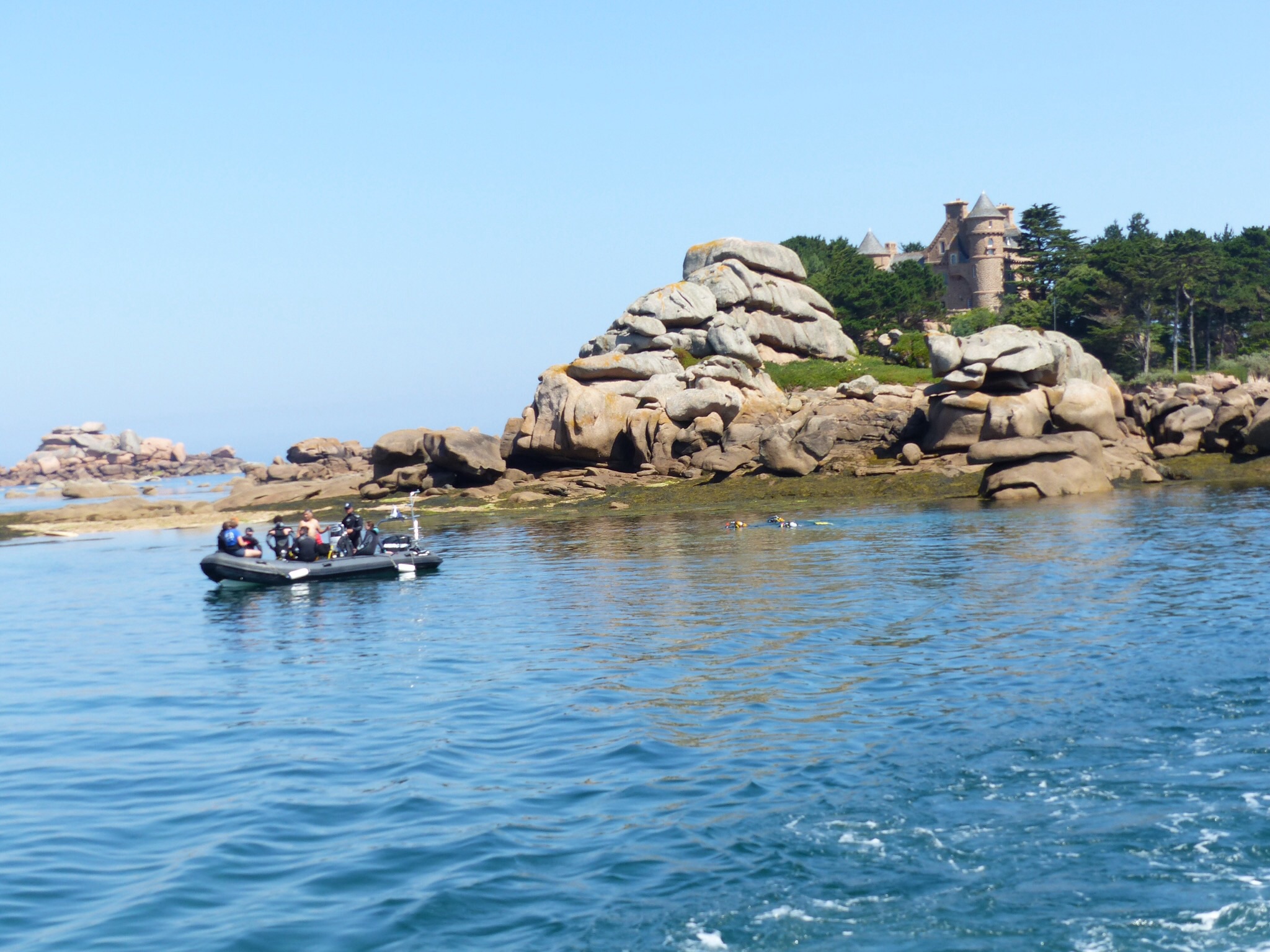 Voyage Tout En Douceur : Bateaux : Transport : Perros-Guirec (Perroz ...