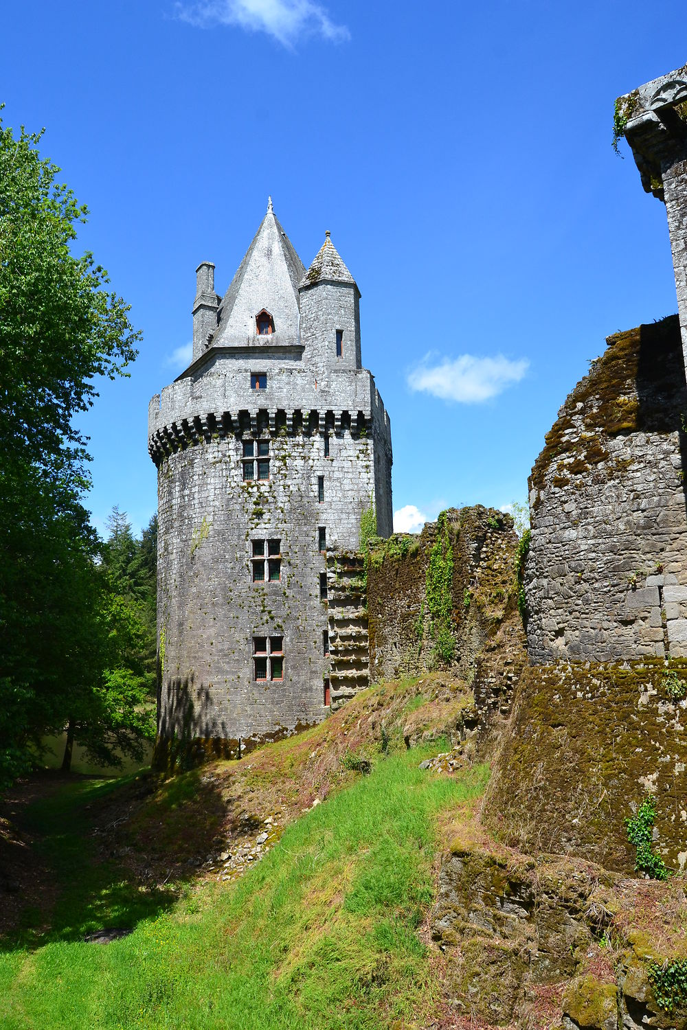 Le Donjon de la Forteresse de Largoët
