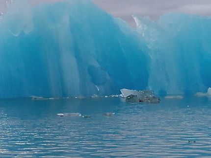 Iceberg de Jökulsarlón