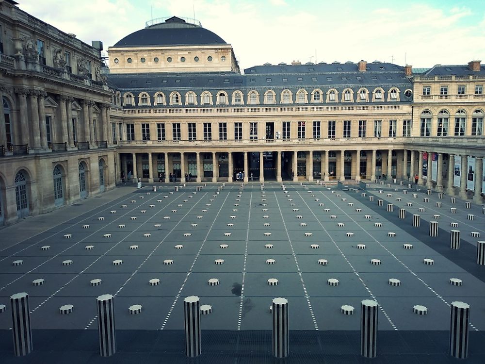 Les colonnes de Buren