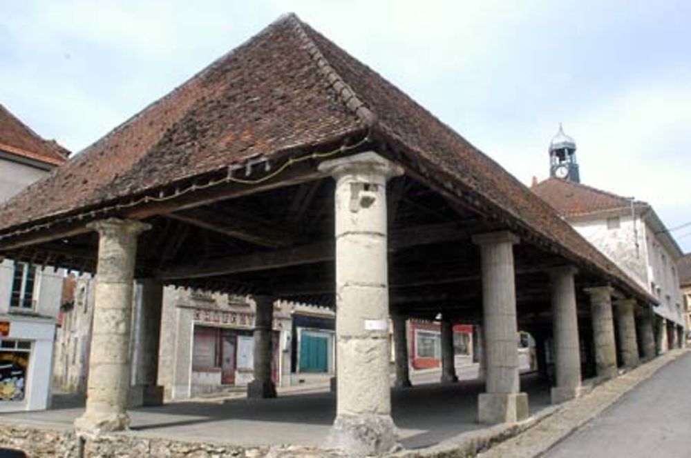 Halle de Condé en Brie