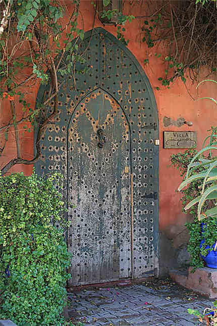 Porte marocaine