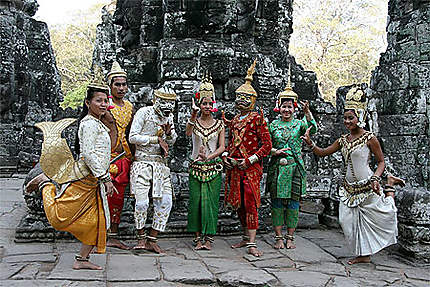 Danseurs à Angkor