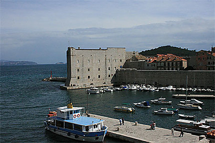 Sur les remparts de Dubrovnik