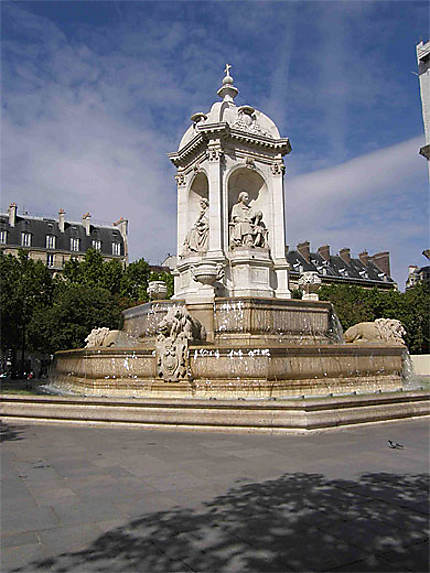 La fontaine Saint Suplice
