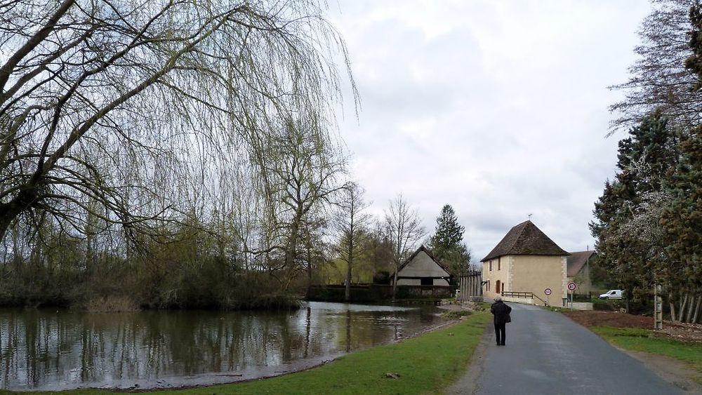 L'Indre à Clavière