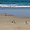 Foot sur une plage bretonne