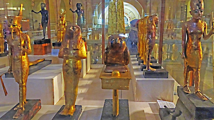 Musée égyptien - Claude-ROUGERIE