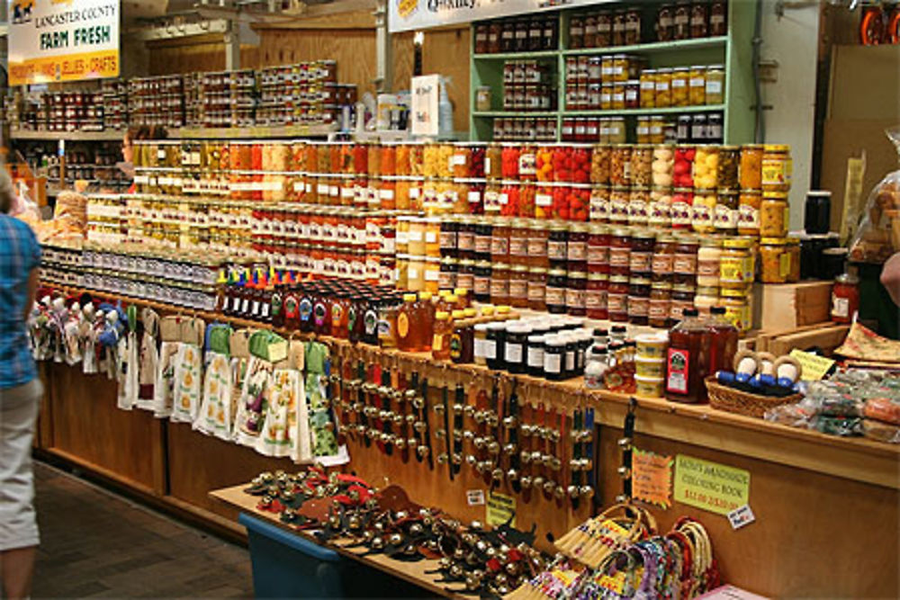 Stand amish au reading terminal market