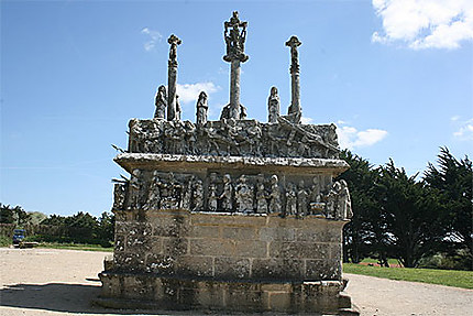 Le calvaire de Notre-Dame de Tronoën