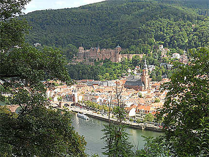 Heidelberg et son château