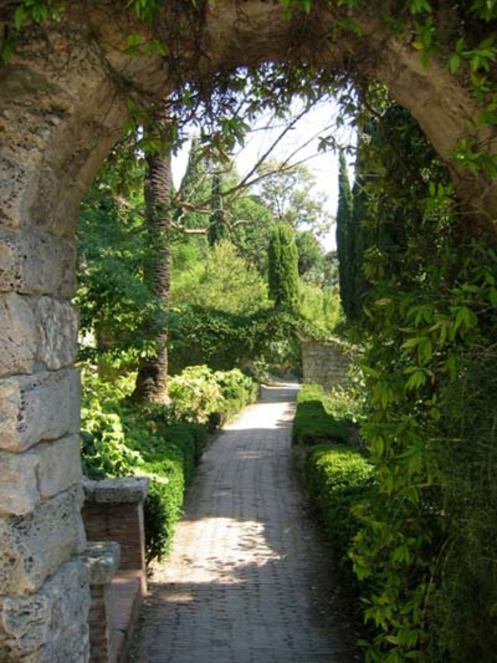 Jardin botanique d'Hanbury