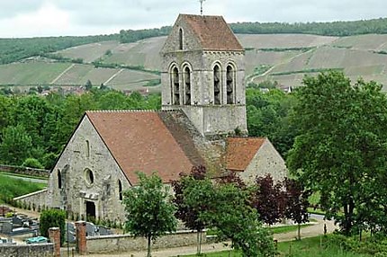 Eglise de Courtemont Varennes