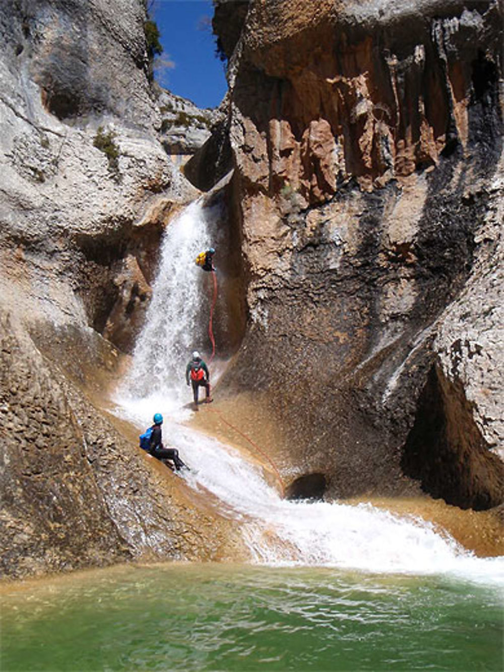 Expediciones dans le canyon Mascun