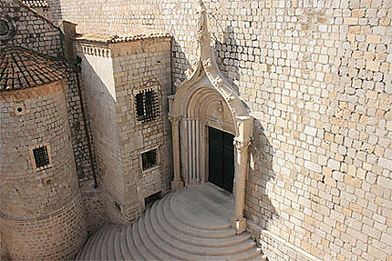 Sur les remparts de Dubrovnik