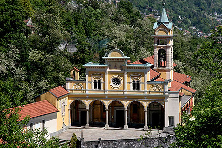 Madonna del Sasso à Locarno Madonna del Sasso à Locarno