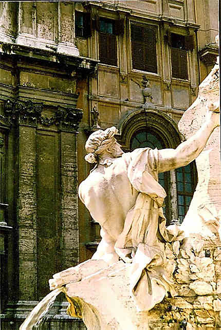 Statue des fontaines