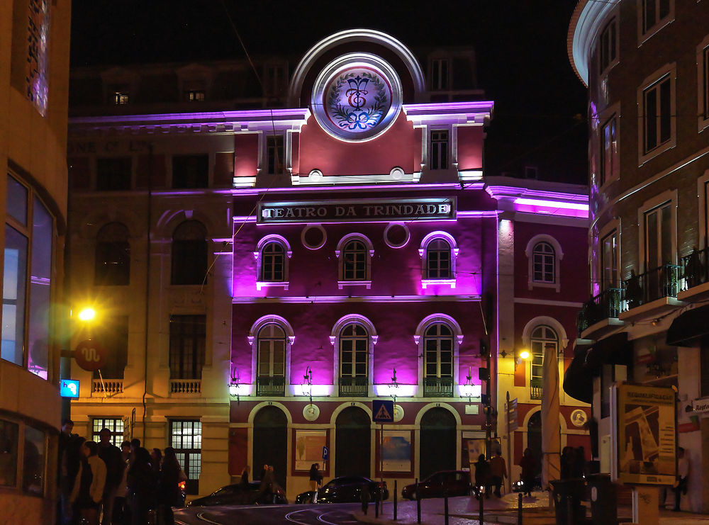 Teatro Da Trindade