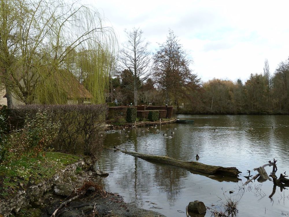 L'Indre à Clavière