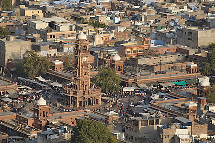 Clock tower et sardar bazar