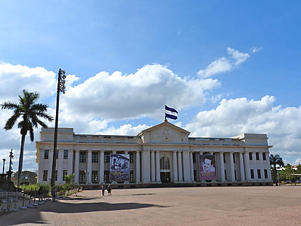 Managua - Palais national