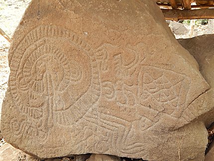 Ometepe - Petroglyphes