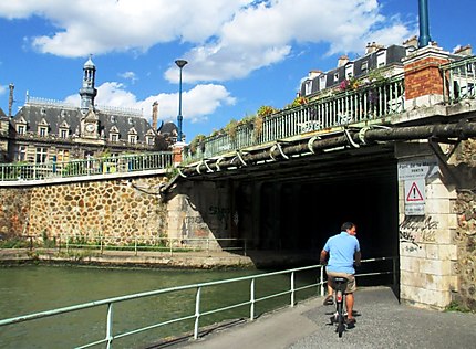 Pont de la Mairie de Pantin