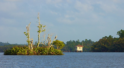 Madampe lagoon