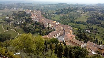 Panorama de San Miniato 