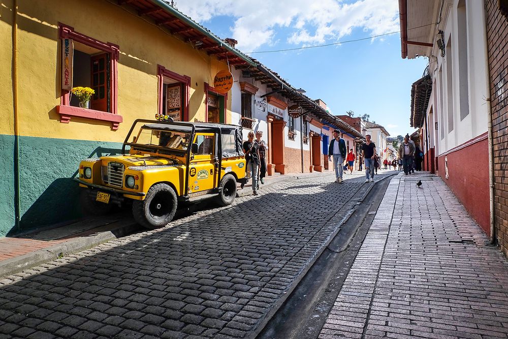 Candelaria Bogotá